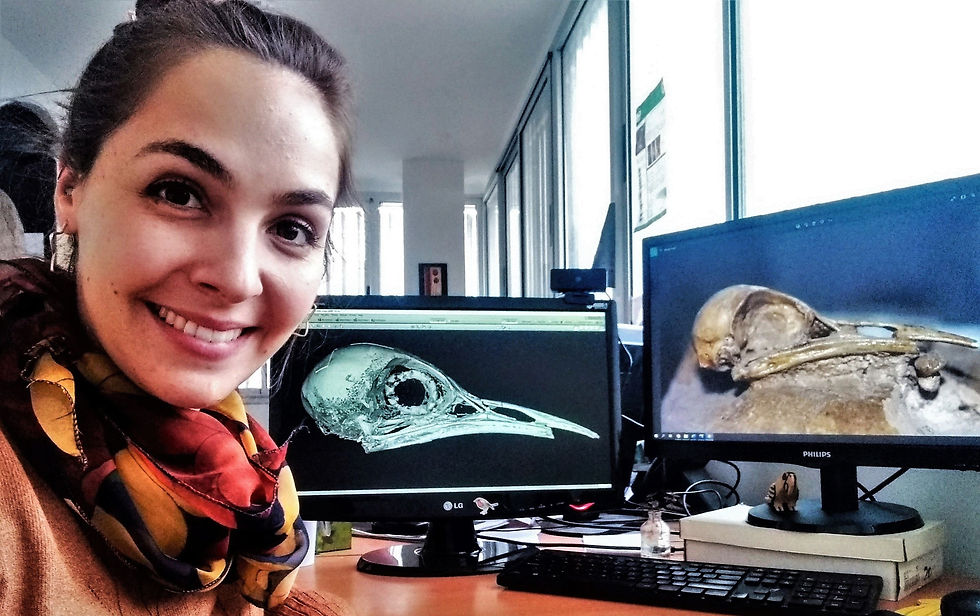 Dr. Manu Demmel Joins the Lab