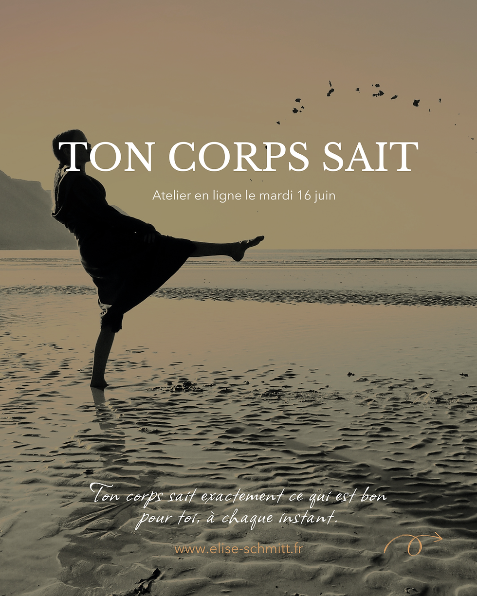 Ton corps sait