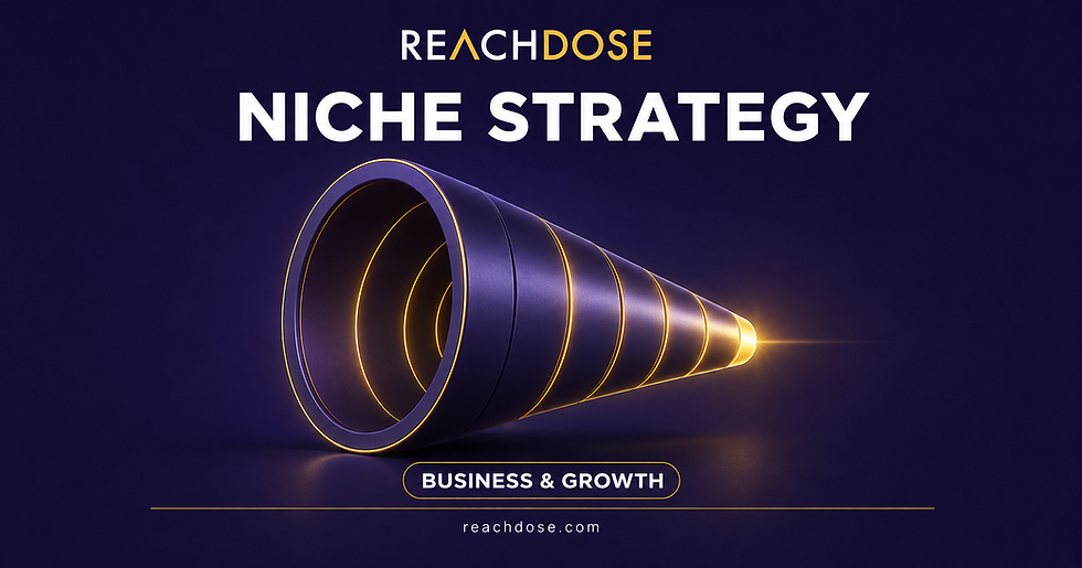 How to Choose a Niche Without Starting Over Every Few Months
