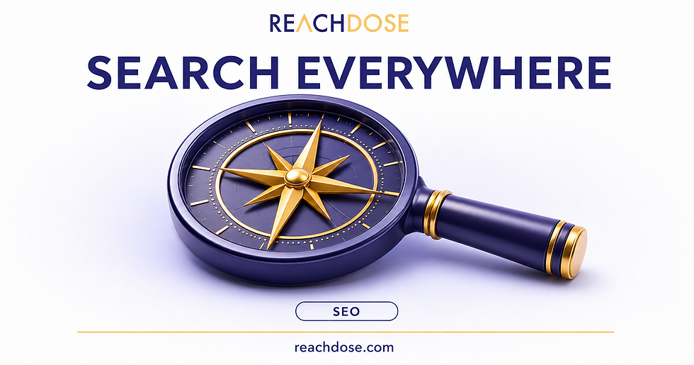 Search Everywhere Optimization: The Future of SEO