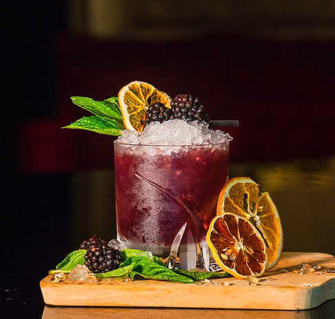 cocktail sans alcool mûre menthe bar mobile événement Côte d’Azur