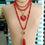 Miniatura: COLLAR VARIOD HILOS ROJO