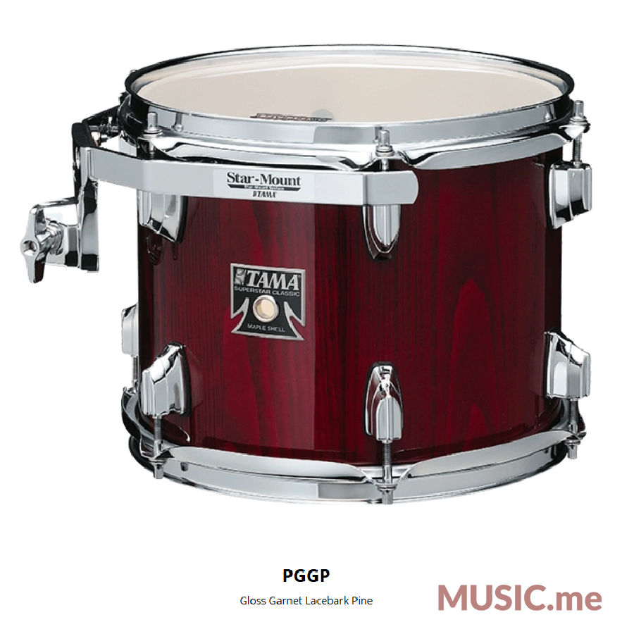 縮圖：Tama Superstar Classic Exotic Drum Kits CL52KRSP with Hardwere