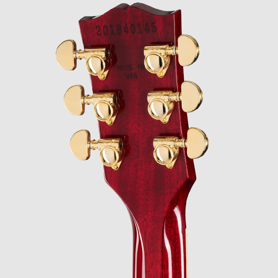 縮圖：Gibson Marcus King ES-345, Sixties Cherry