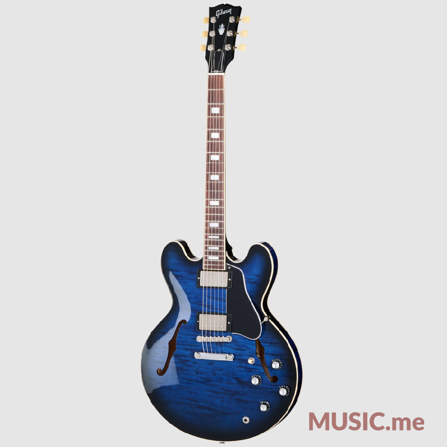 縮圖：Gibson ES-335 Figured Custom Color