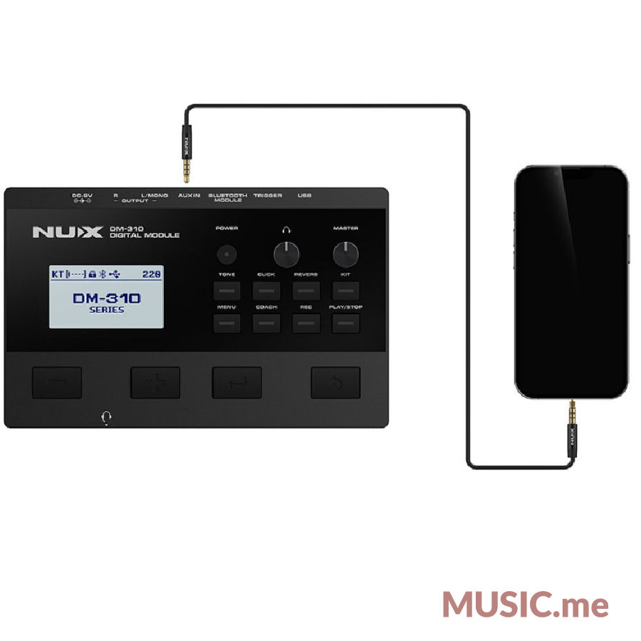Thumbnail: NUX DM-310 Electronic Drum Kit