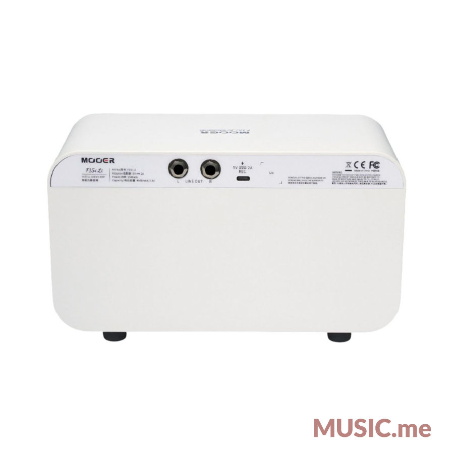 Thumbnail: Mooer F15i Li Intelligent Amp