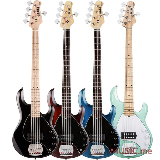 กีต้าร์เบส Sterling by Music Man SUB Ray 5 Stringray Bass | ผ่อน0
