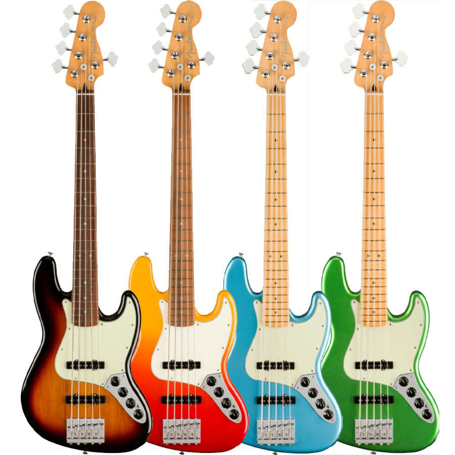 FENDER PLAYER PLUS JAZZ BASS V