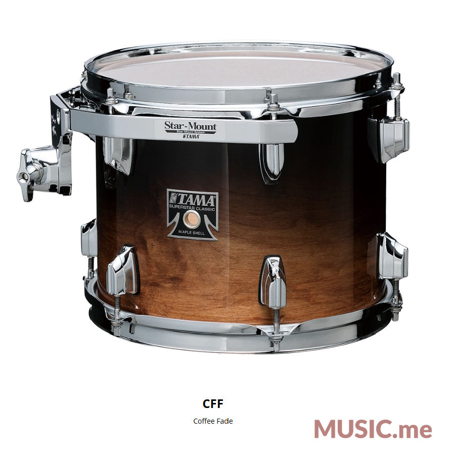 縮圖：Tama Superstar Classic Exotic Drum Kits CL52KRSP with Hardwere