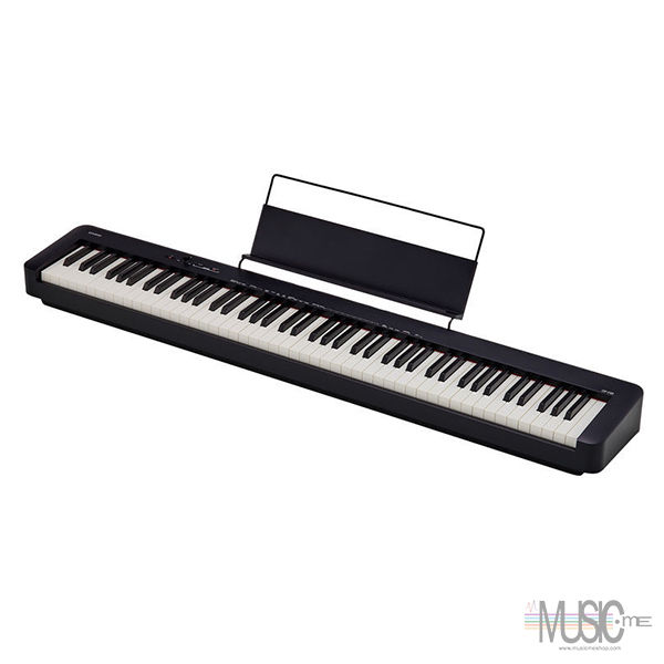 ภาพขนาดย่อ: Casio CDP-S110 เปียโนไฟฟ้า 88 คีย์ถ่วงน้ำหนัก น้ำหนักเบา เสียงดี สำหรับผู้เริ่มต้น