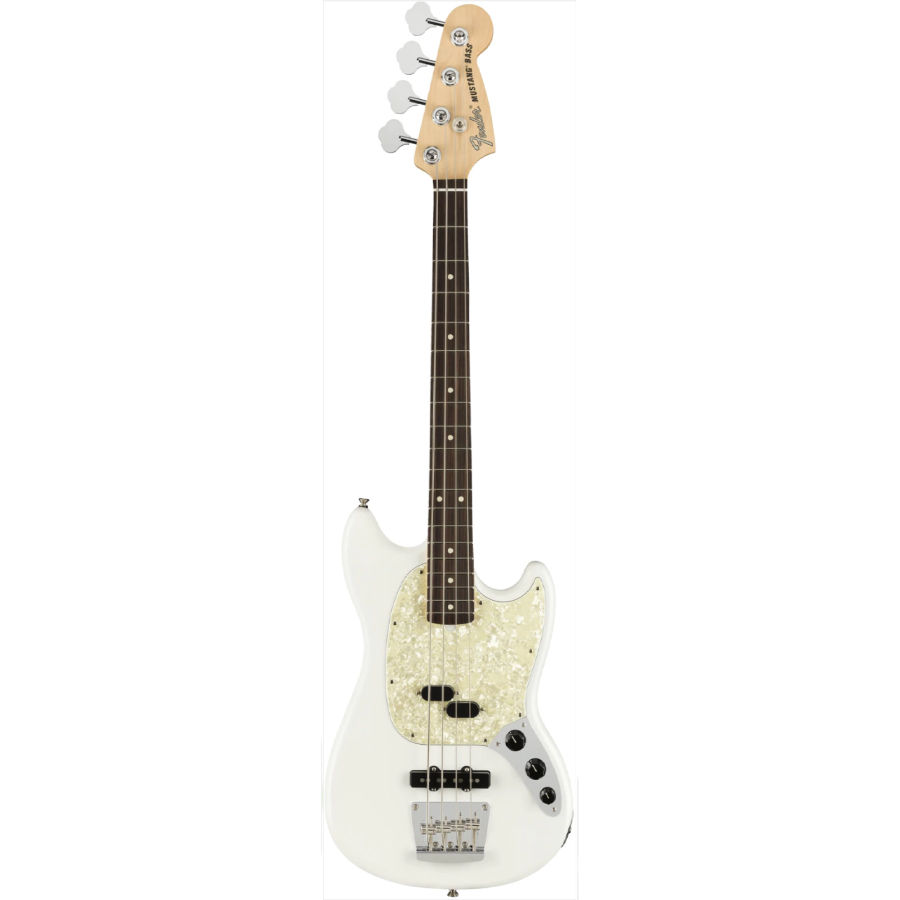 ภาพขนาดย่อ: FENDER AMERICAN PERFORMER MUSTANG BASS