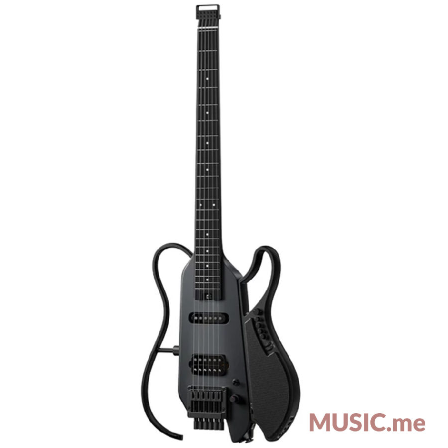 縮圖：Donner HUSH X LIVE Travel Guitar with Speaker