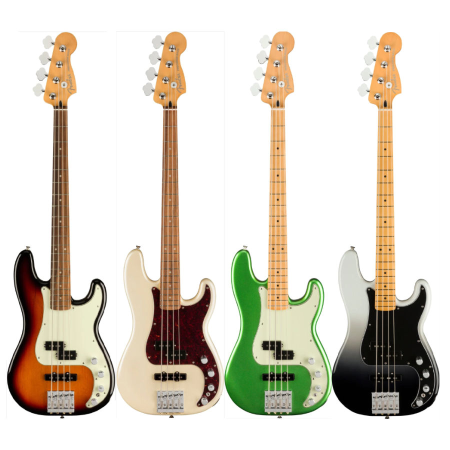 FENDER PLAYER PLUS PRECISION BASS