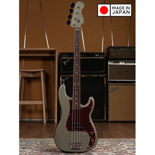 ベース Fender FSR Hybrid II Precision Bass Fender FSR Collection Hybrid II Precision Bass Gun Metal