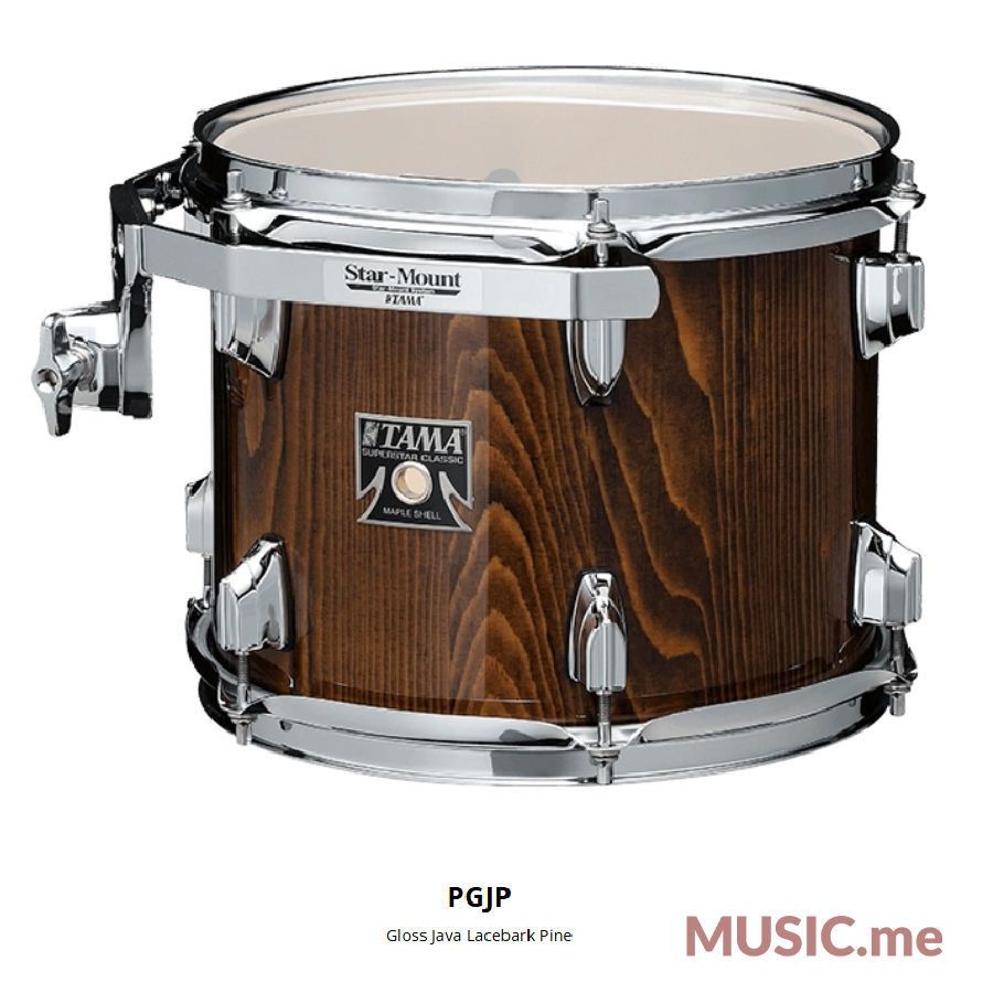 縮圖：Tama Superstar Classic Exotic Drum Kits CL52KRSP with Hardwere
