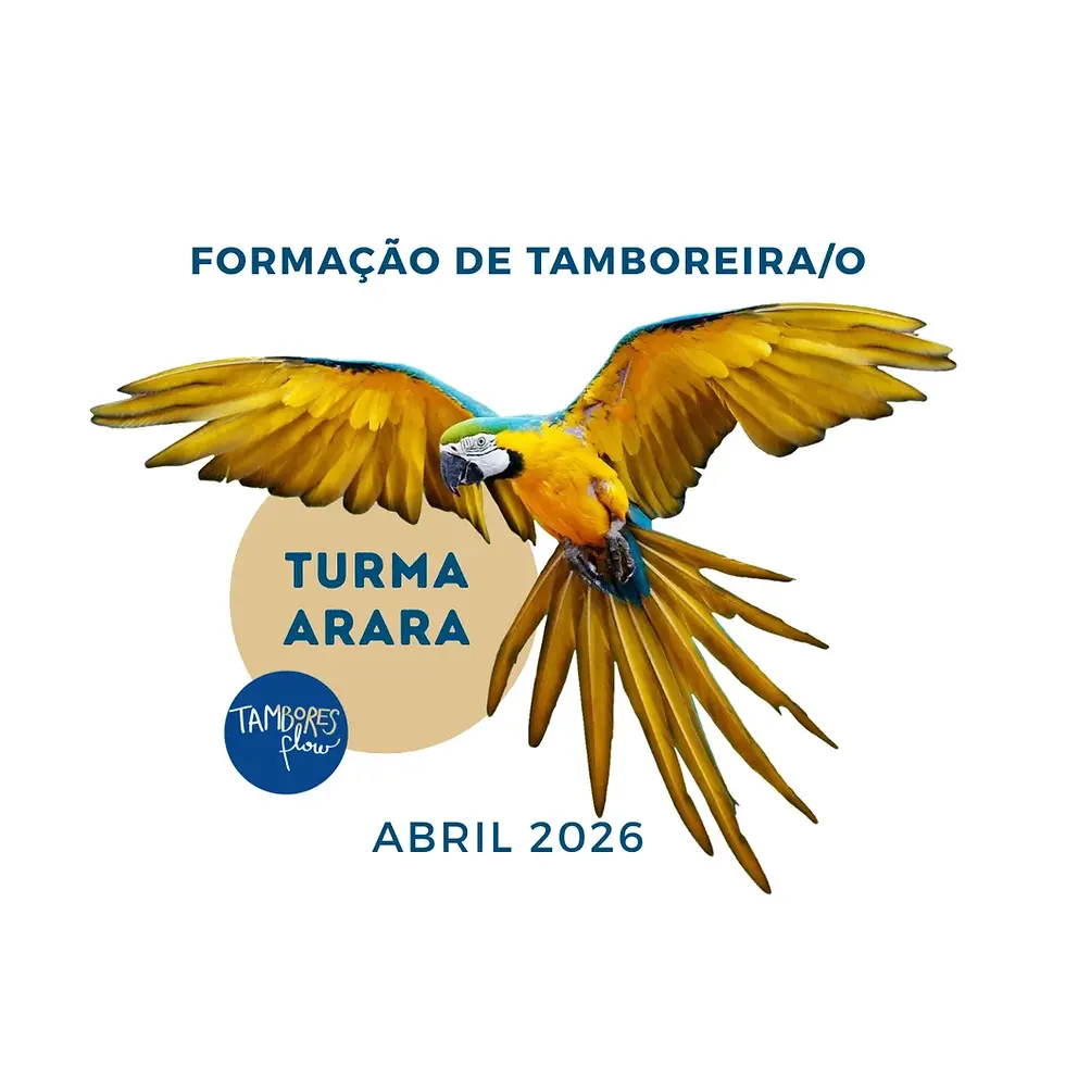 Formação Tambor Xamanico com Monica Jurado