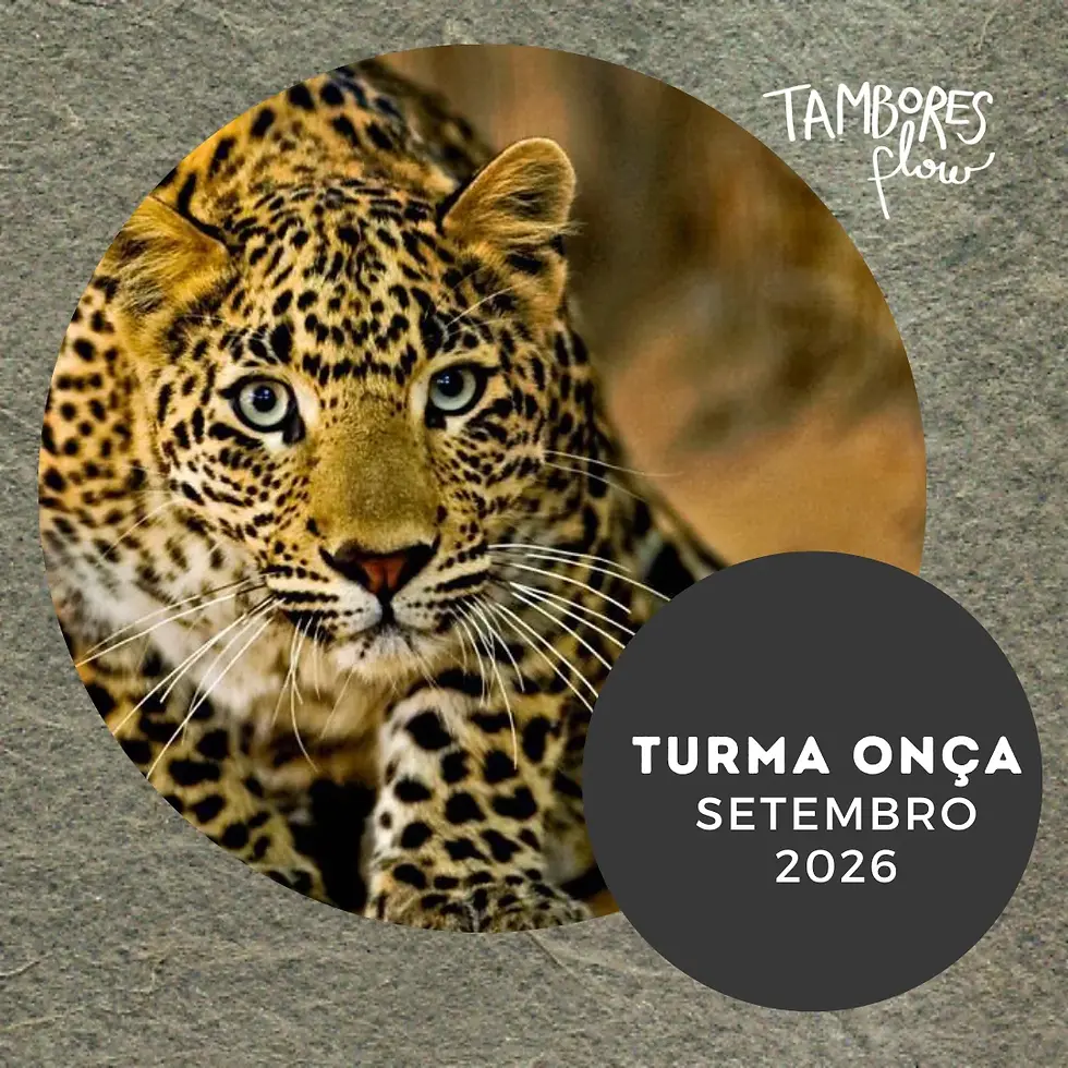 Formação Tambor Xamanico com Monica Jurado