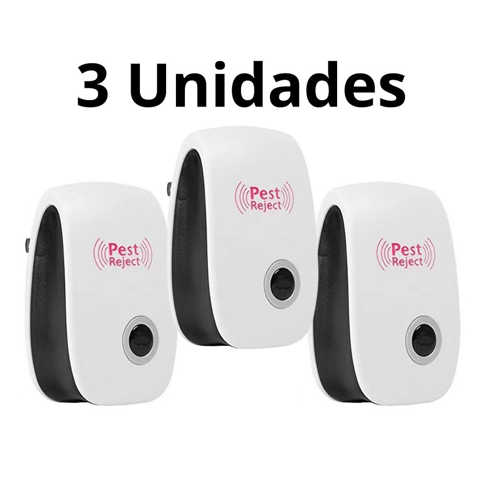 Miniatura: Repelente Ultrassônico de Tomada Espanta Ratos Baratas Insetos Formigas e Aranh