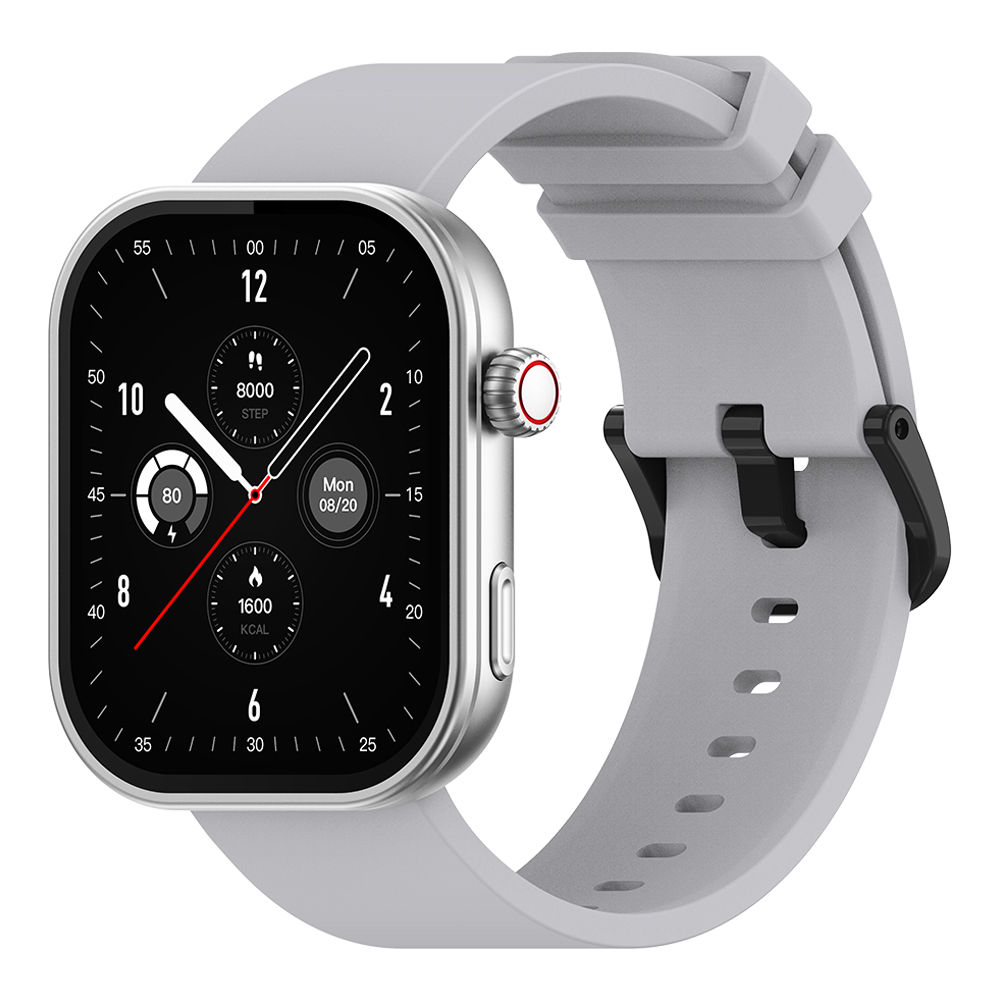 Smartwatch Zeblaze Btalk Plus: Chamadas via Bluetooth, Tela 2.03" e Monitorament