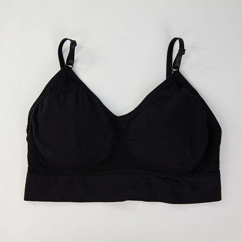 Miniatura: Top Fitness Feminino Anti-Impacto Sem Costura: Confortável para Yoga, Academia 