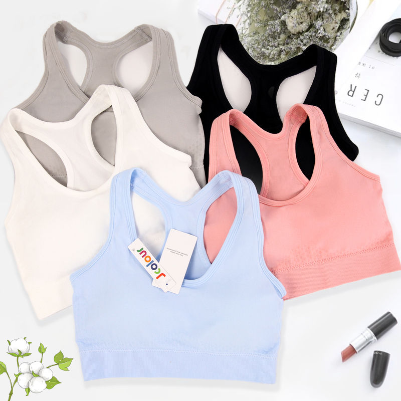 Miniatura: Top Academia Feminino Anti-Impacto Sustentação Push-Up para Corrida e Treino