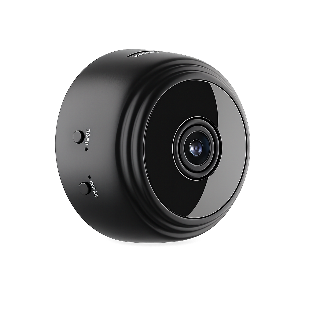 Mini Câmera Espiã A9 Original Sem Fio 1080p Full HD com Visão Noturna e Monit