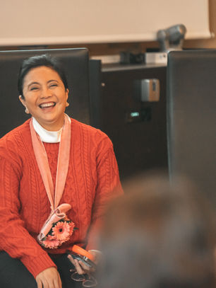 Atty. LENI ROBREDO, former Philippine Vice President, visits Norway