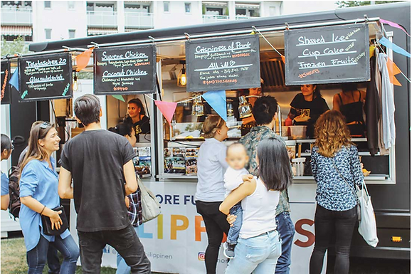 Filipino Food in Southern Germany
