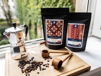 Freshly Brewed Kape de Filipina
