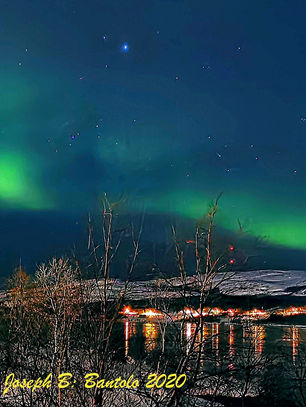 AURORA BOREALIS - The Northern Lights