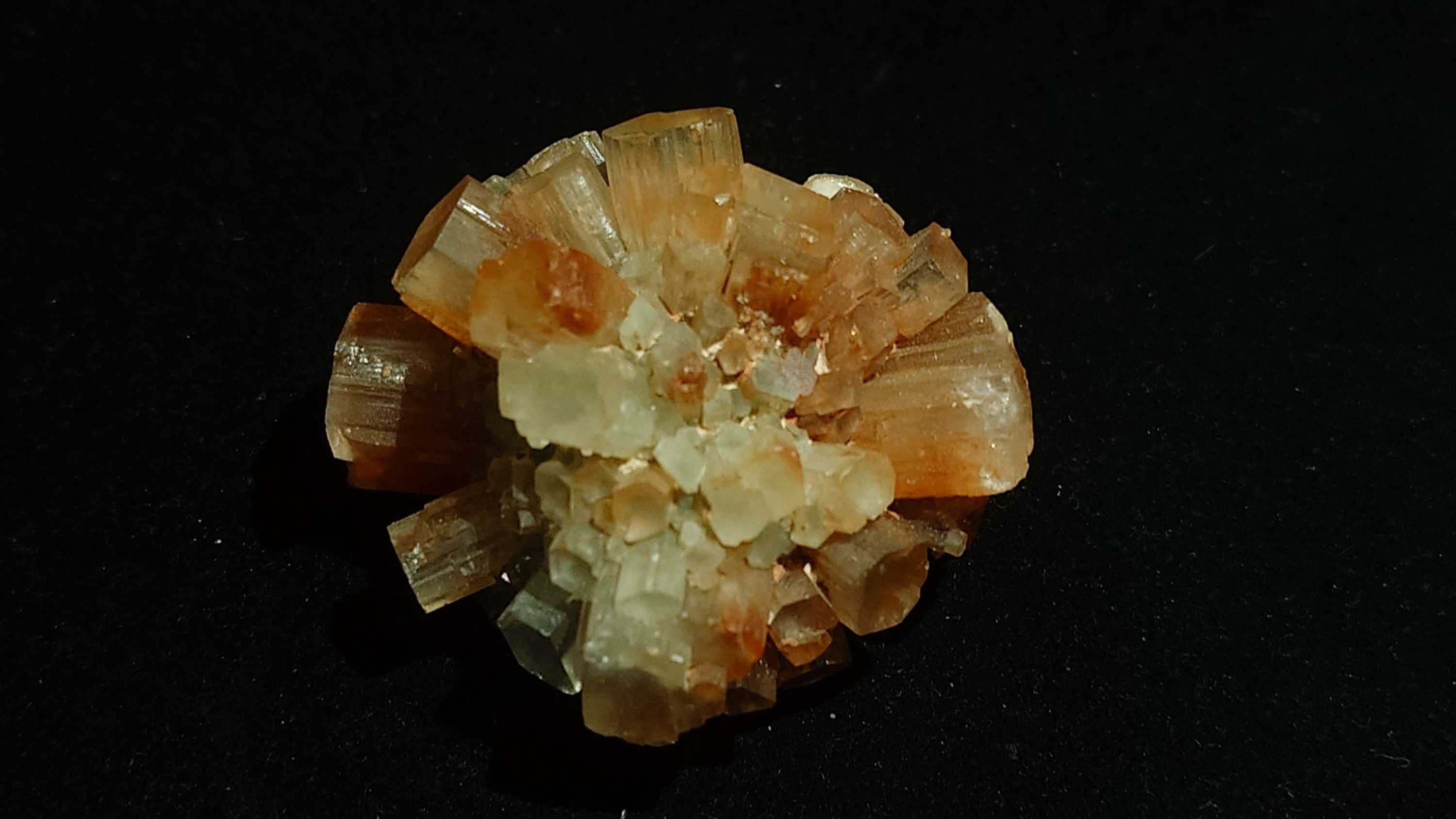 Aragonite cluster