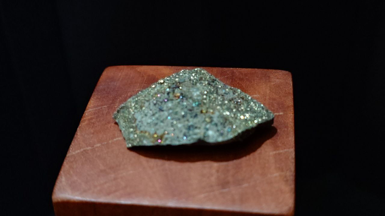 Rainbow Pyrite