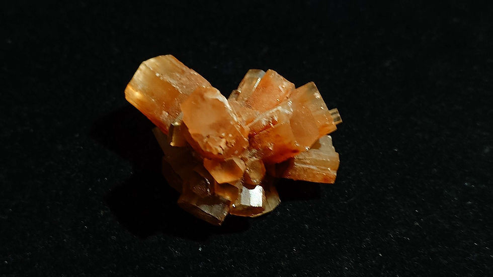 Thumbnail: Aragonite cluster