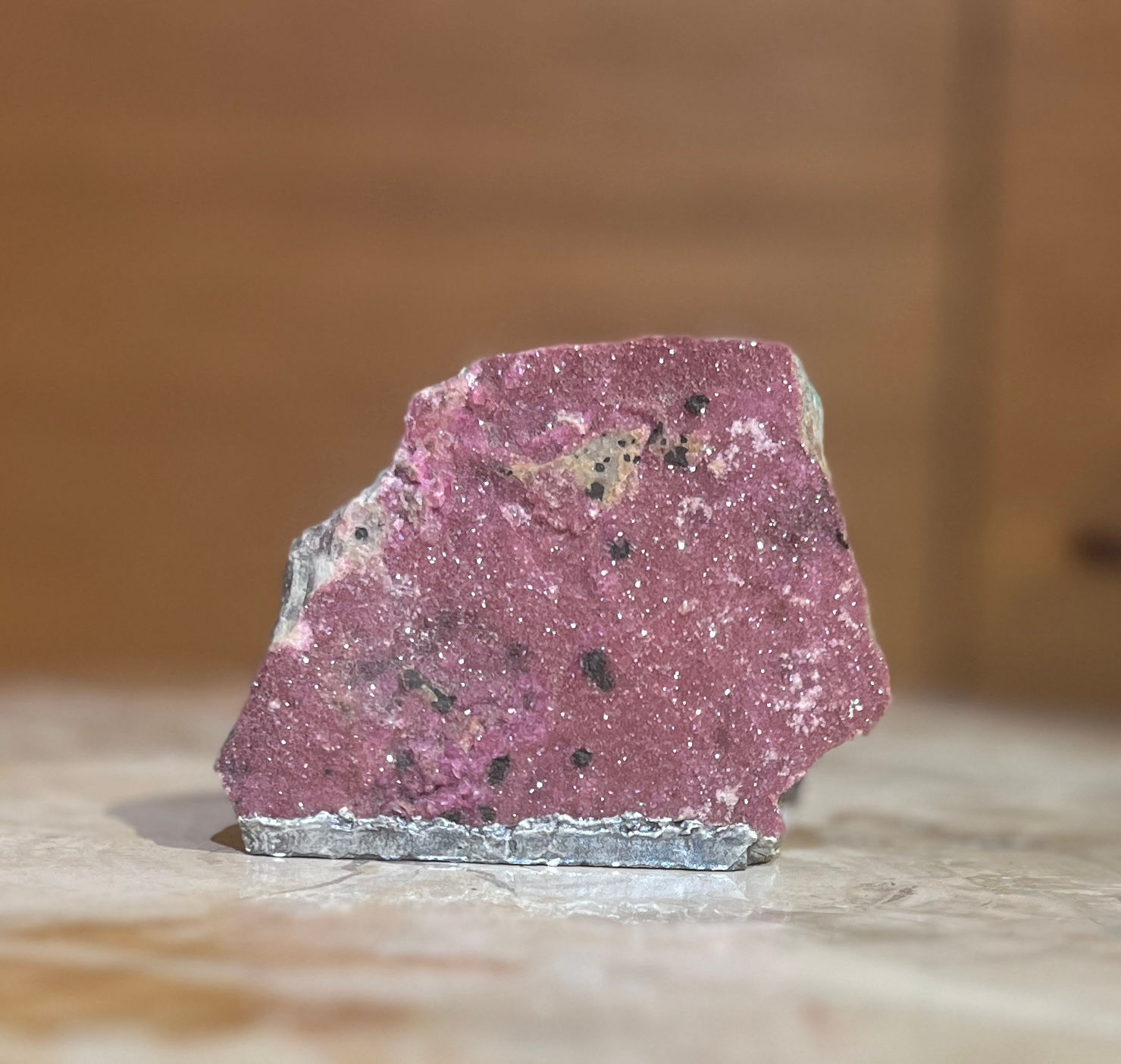 Sphaerocobaltite / Spherocobaltite