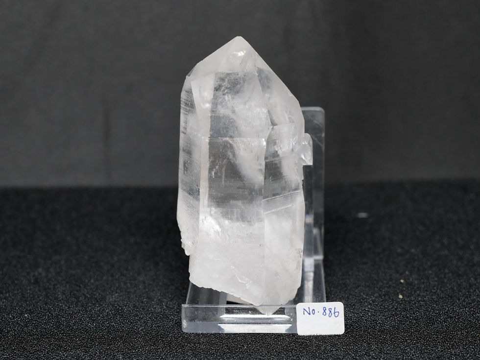 Master crystal with records and for bridging and self healing