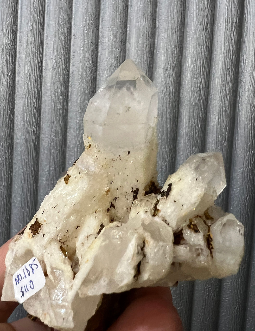 Thumbnail: Celestial Quartz Cluster - Phantom