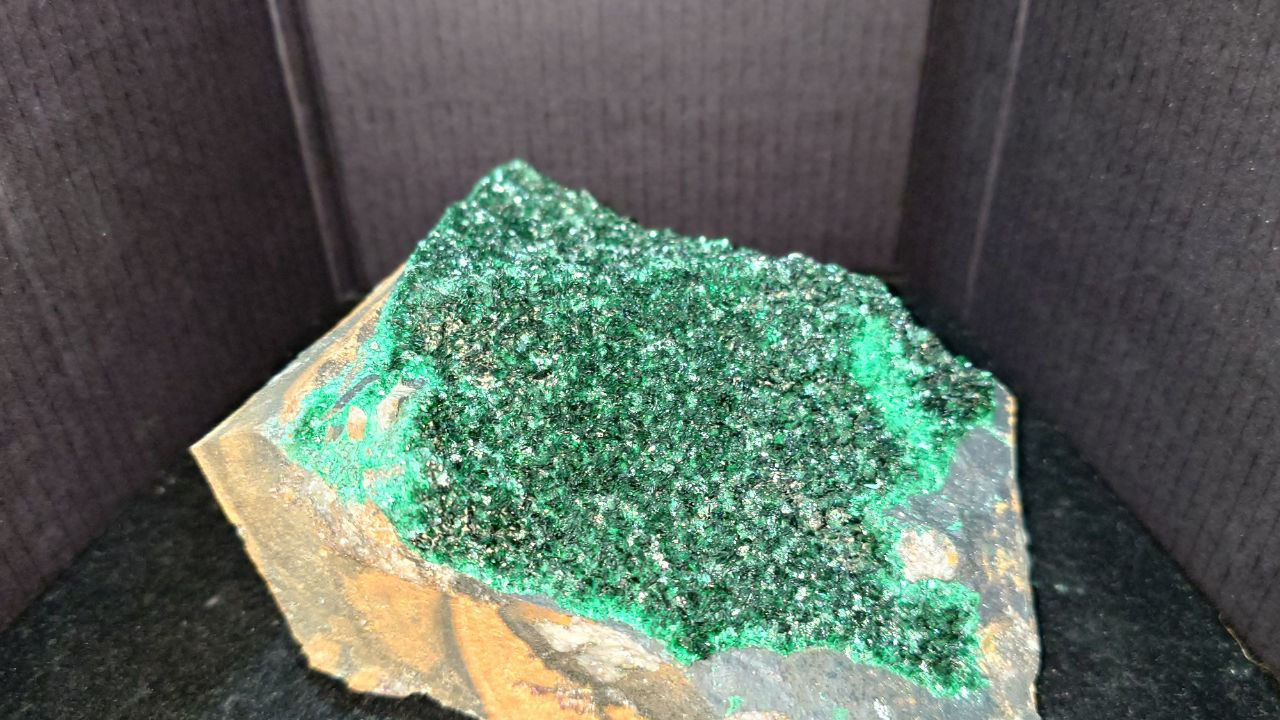 Malachite Druzy