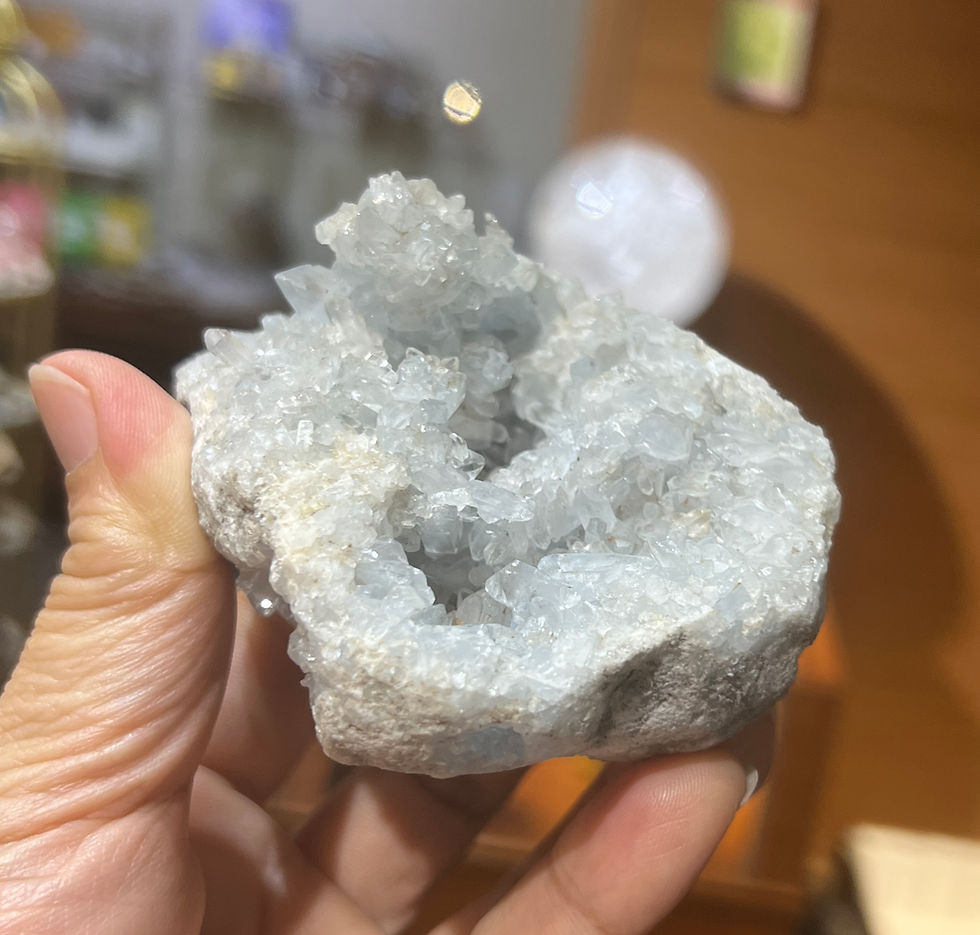 Thumbnail: Celestite