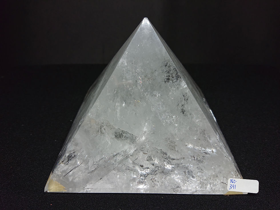 Thumbnail: Clear Quartz Pyramid (No. 391)