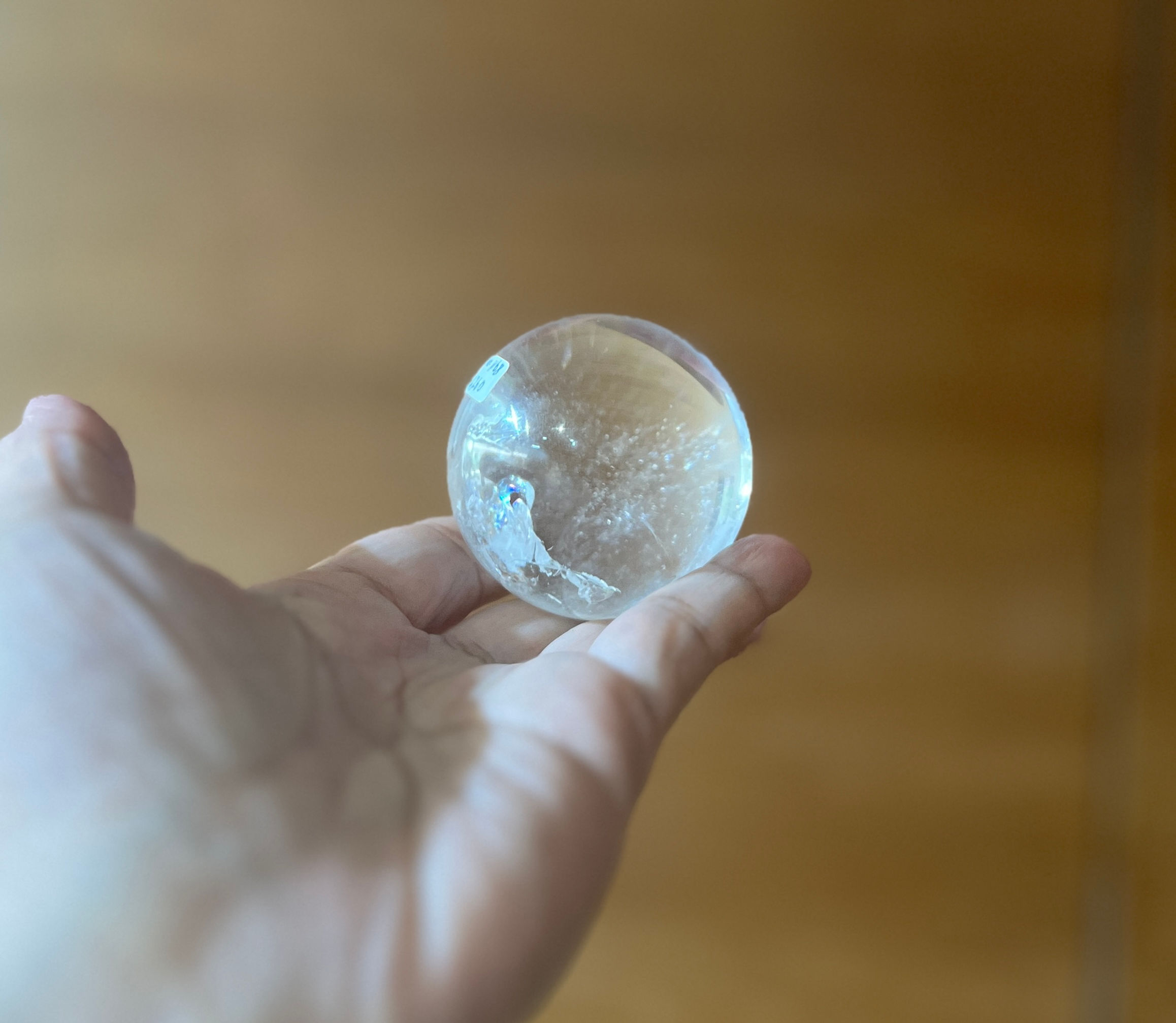 Clear Quartz Sphere
