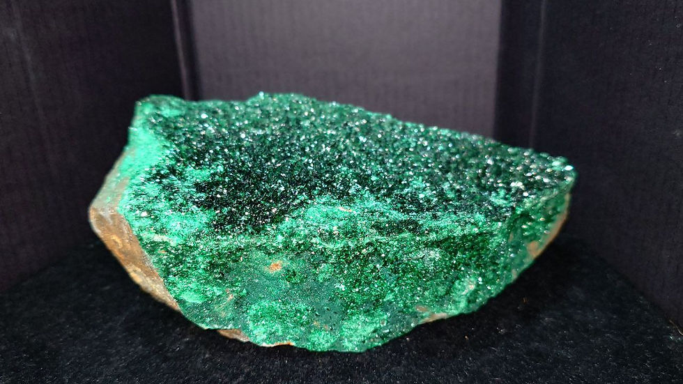 Malachite Druzy