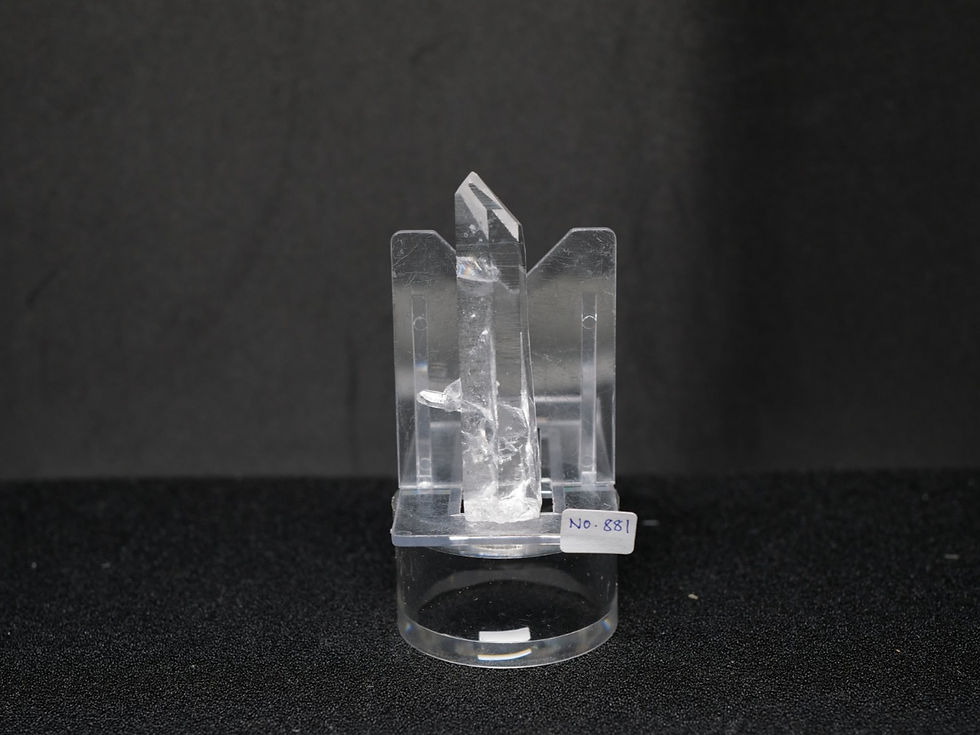 Master crystal with bridging and abundance properties