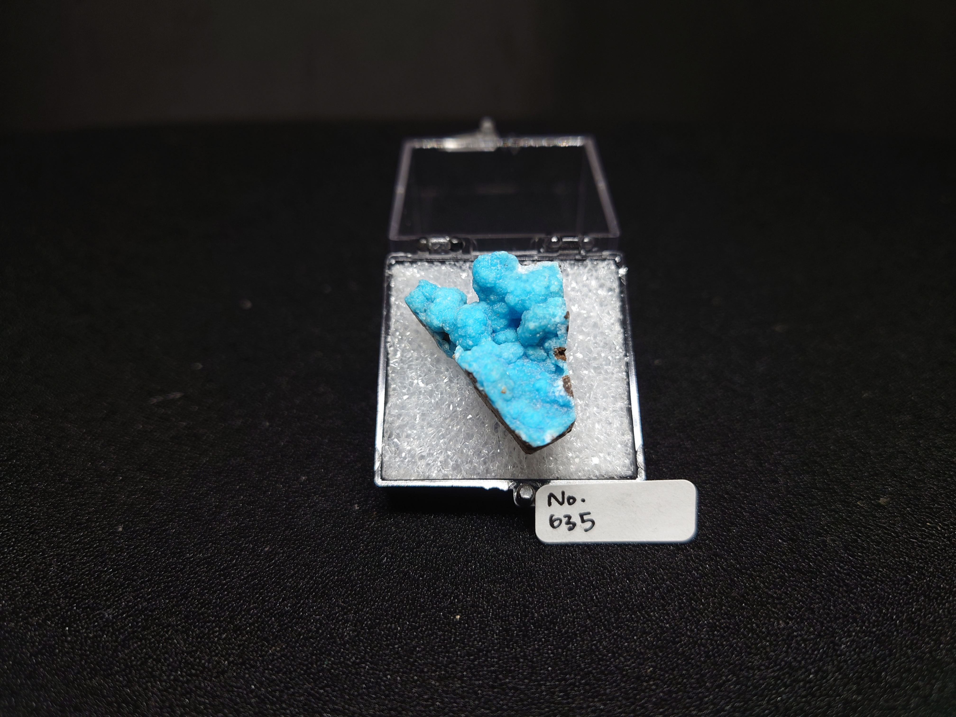 Hemimorphite (No. 635)