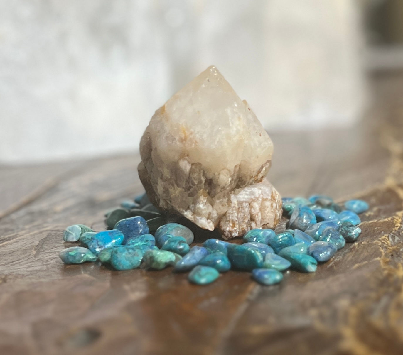 Celestial Quartz - Mini Earthkeeper