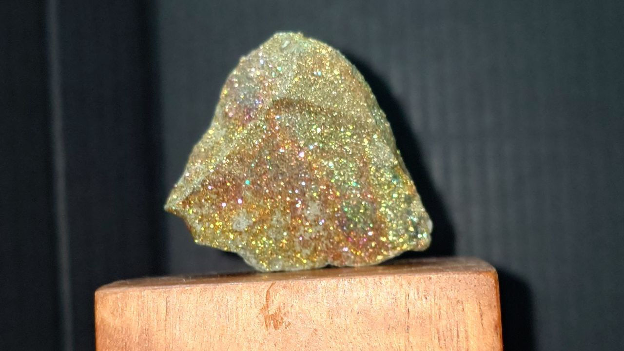 Rainbow Pyrite