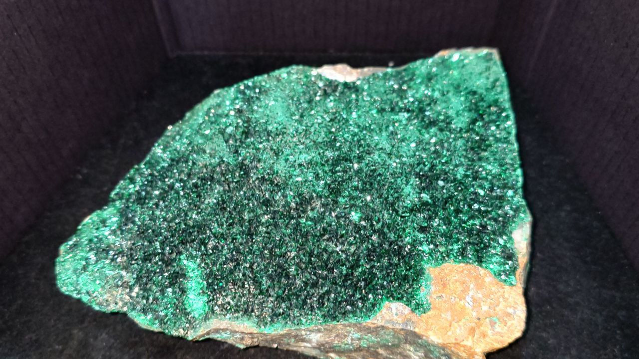 Malachite Druzy