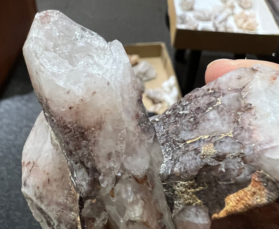 Thumbnail: Celestial Quartz Cluster