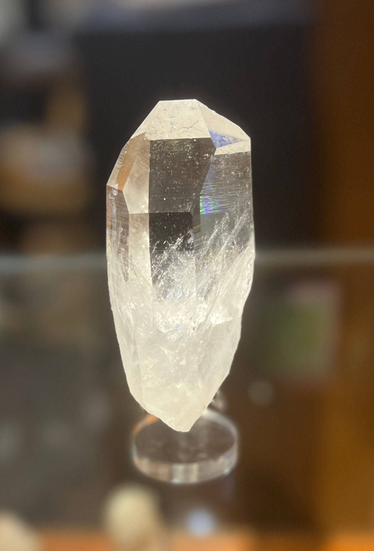 Clear Quartz Single Termination