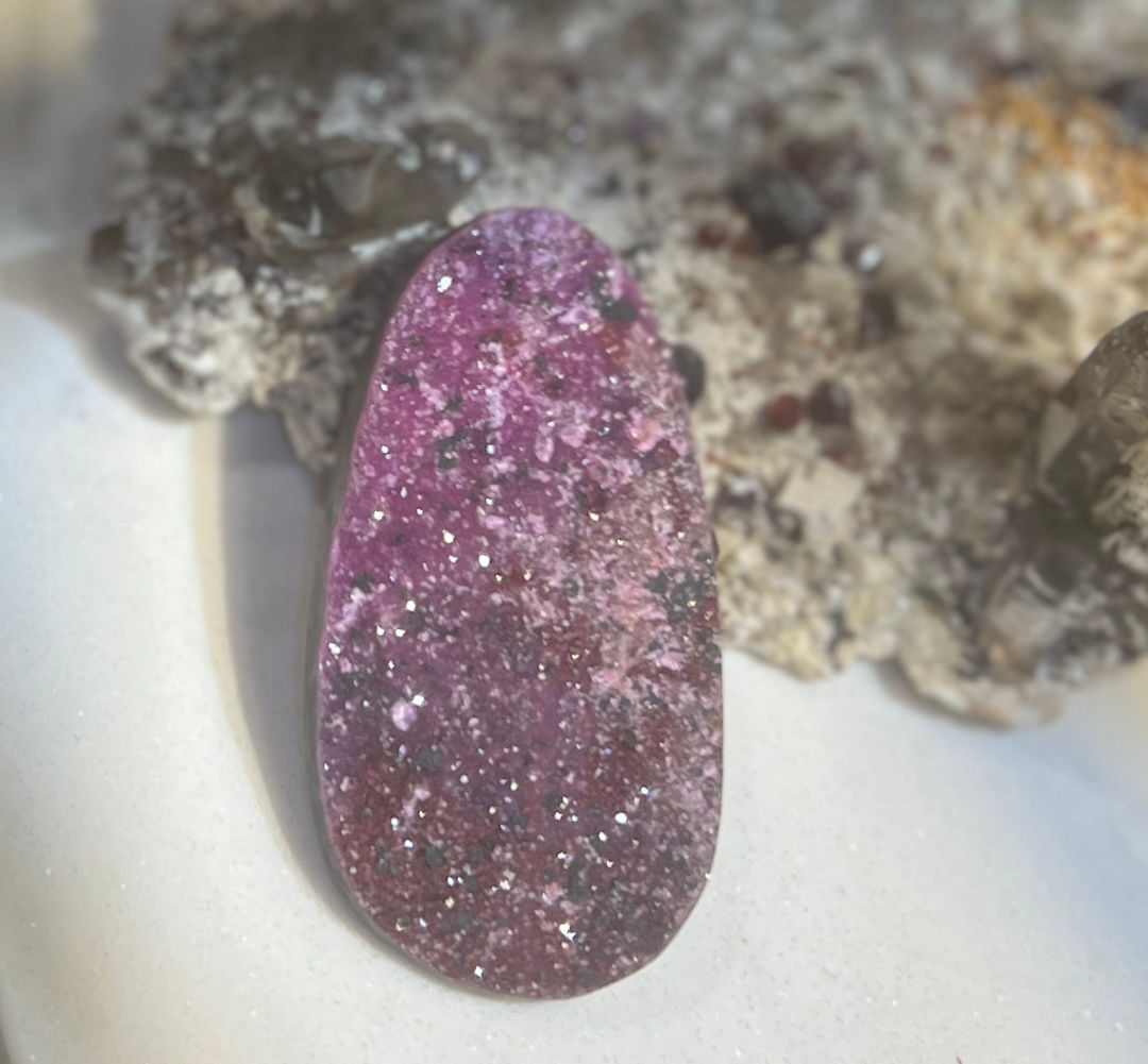 Sphaerocobaltite / Sphercobaltite